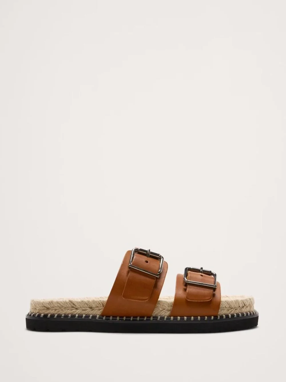 Castaner Ter Brown Leather Platform Slide Sandal Size 38, NIB
